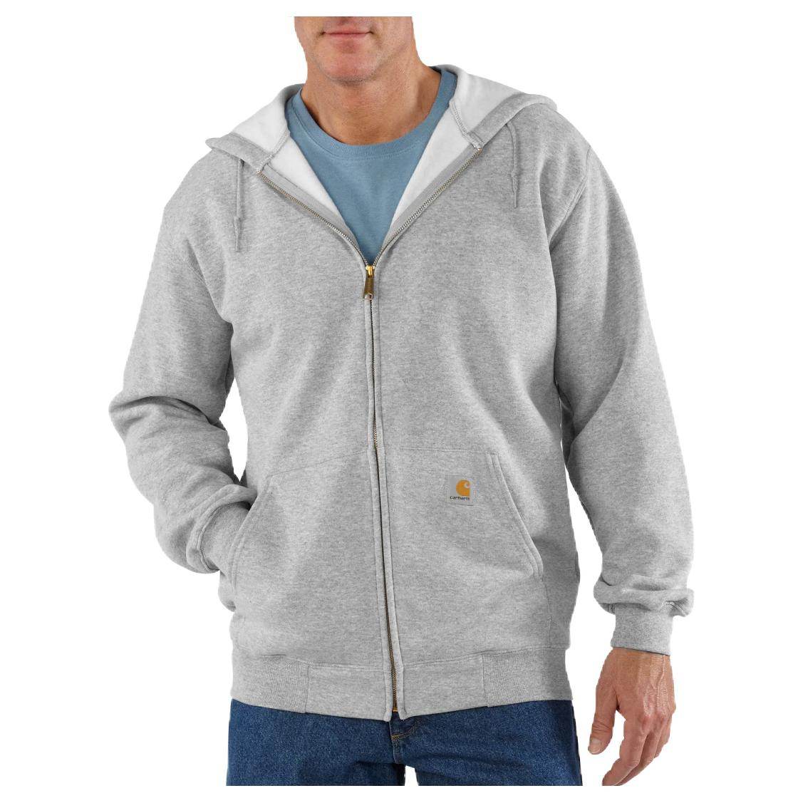 Спортивная куртка Carhartt K122 Basic Zip - Boxette Shop